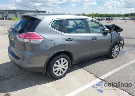 2016 Nissan Rogue S from USA, damaged, VIN KNMAT2MV7GP652290